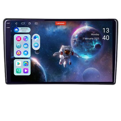 Navigatie Renault Trafic 2008-2012 Lenovo 8 core QLED 2K 12+256 360 Android Waze USB Navigatie Internet Youtube Radio CarStore Technology