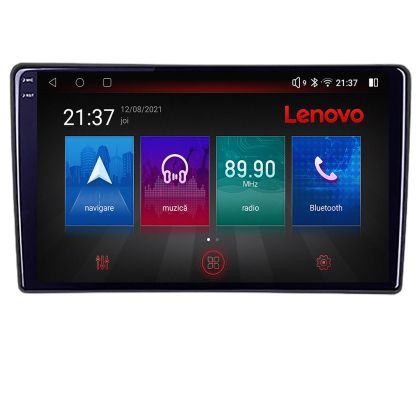 Navigatie Renault Trafic 2008-2012 Lenovo 8 core QLED Qualcomm 4+64 360 Android Waze USB Navigatie Internet Youtube Radio CarStore Technology