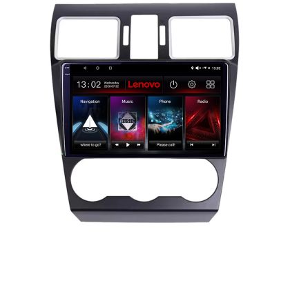 Navigatie Subaru Forester XV Lenovo QLED Octa core 6+128 DSP Wifi 5Ghz Android radio gps internet kit-062-2019+LITE-9-6+128 CarStore Technology