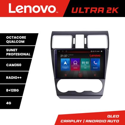 Navigatie Subaru Forester XV Qled 2K Octa Core 8+128 LTE 4G DSP Wifi 5Ghz HDMI android auto carplay radio gps internet kit-062-2019+ULTRA-2K-9-8+128 CarStore Technology
