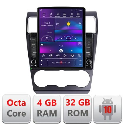 Navigatie Subaru Forester XV dedicata Ouad core 4+32 ecran vertical 9.7