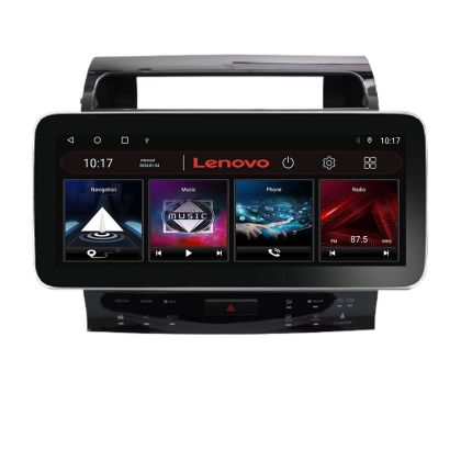 Navigatie Toyota Land Cruiser V8 L200 2009-2020 Lenovo Qled 12.3 inch Octa Core 4+64 360 DSP ADAS carplay android auto radio internet kit-381-type-b+PRO-12.3-4+64+kit-10-9 CarStore Technology