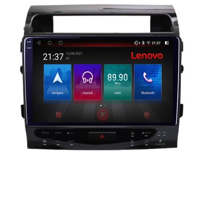 Navigatie Toyota Land Cruiser V8 L200 2009-2020 Qled 2K Octa Core 8+128 LTE 4G DSP Wifi 5Ghz HDMI android auto carplay radio gps internet kit-381-type-b+ULTRA-2K-10-8+128 CarStore Technology