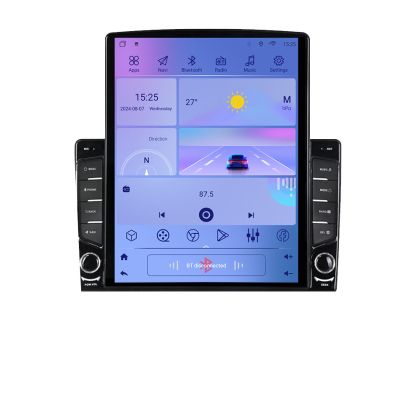 Navigatie VW Passat B5  dedicata Android radio gps internet quad core 2+32 ecran vertical 9.7