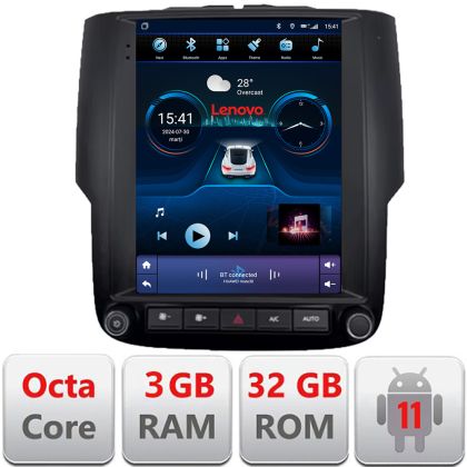 Navigatie Dodge Ram 2013-2018 Lenovo Tesla Qled 9.7