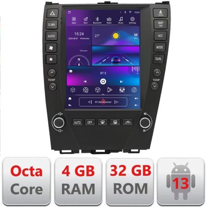 Navigatie Lexus ES 2009-2012 Edonav Tesla Qled 9.7