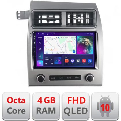 Navigatie Audi Q7 2005-2015 dedicata Android QLED octa core 4+64 4G DSP FHD carplay android auto radio gps internet Android kit-audi-q7+EDT-E309v3 CarStore Technology