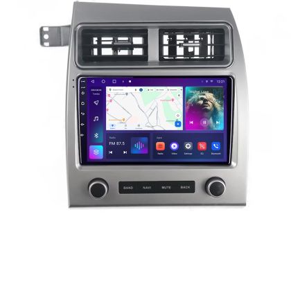 Navigatie Audi Q7 2005-2015 dedicata Android QLED octa core 4+64 4G DSP FHD carplay android auto radio gps internet Android kit-audi-q7+EDT-E309v3 CarStore Technology