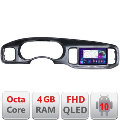 Navigatie Dodge Charger 2011-2014  dedicata Android QLED octa core 4+64 4G DSP FHD carplay android auto radio gps internet Android kit-charger+EDT-E309v3 CarStore Technology