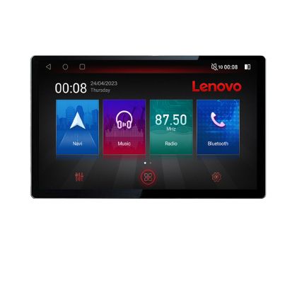 Navigatie Fiat Ducato 2021- Lenovo Qled 13 inch 2K Octa Core 4+64 360 DSP ADAS carplay android auto radio internet KIT-ducato2024+PRO-2K-13-4+64 CarStore Technology
