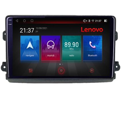 Navigatie Fiat Ducato 2021- Qled 2K Octa Core 8+128 LTE 4G DSP Wifi 5Ghz HDMI android auto carplay radio gps internet KIT-ducato2024+ULTRA-2K-9-8+128 CarStore Technology