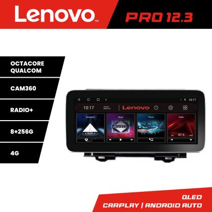 Navigatie Honda HR-V 2022- Lenovo Qled 12.3 inch Octa Core 8+256 360 DSP ADAS carplay android auto radio internet kit-hr-v2022+PRO-12.3-8+256+kit-10-9 CarStore Technology