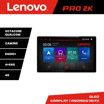 Navigatie Honda HR-V 2022- Lenovo Qled 13 inch 2K Octa Core 4+64 360 DSP ADAS carplay android auto radio internet kit-hr-v2022+PRO-2K-13-4+64+kit-10-9 CarStore Technology