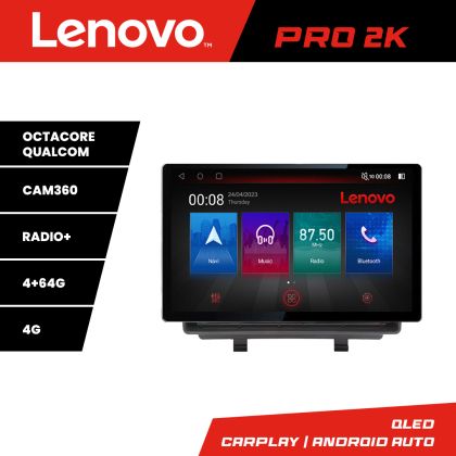 Navigatie Opel Zafira C 2011-2019 Lenovo Qled 13 inch 2K Octa Core 4+64 360 DSP ADAS carplay android auto radio internet KIT-zafira-c+PRO-2K-13-4+64 CarStore Technology