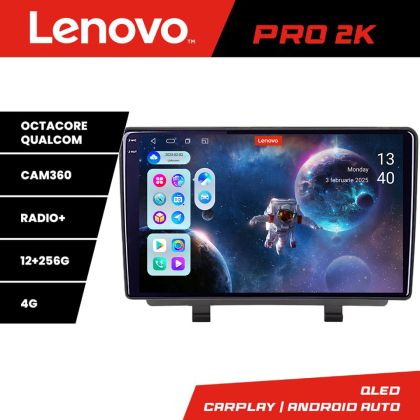 Navigatie Opel Zafira C 2011-2019 Lenovo Qled 2K Octa Core 12+256 360 DSP ADAS carplay android auto radio internet KIT-zafira-c+PRO-2K-9-12+256 CarStore Technology