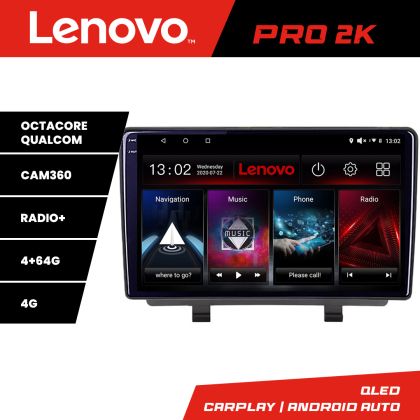 Navigatie Opel Zafira C 2011-2019 Lenovo Qled 2K Octa Core 4+64 360 DSP carplay android auto radio gps internet KIT-zafira-c+PRO-2K-9-4+64 CarStore Technology