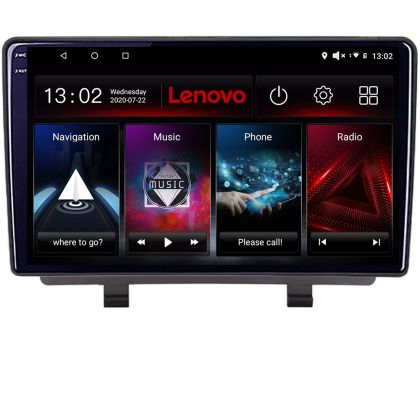 Navigatie Opel Zafira C 2011-2019 Lenovo Qled 2K Octa Core 4+64 360 DSP carplay android auto radio gps internet KIT-zafira-c+PRO-2K-9-4+64 CarStore Technology