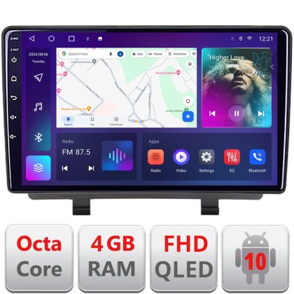 Navigatie Opel Zafira C 2011-2019 dedicata Android QLED octa core 4+64 4G DSP FHD carplay android auto radio gps internet Android KIT-zafira-c+EDT-E309v3 CarStore Technology