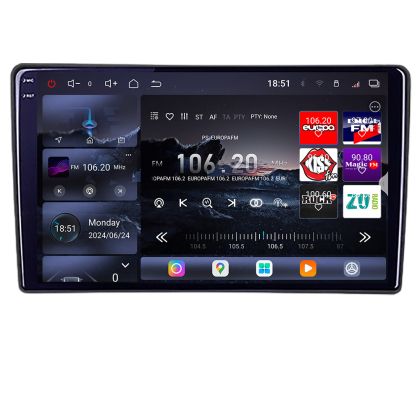 Navigatie Renault Traffic Opel Vivaro Nissan Primastar Qled 2K Octa Core 16+512 LTE 4G DSP Wifi 5Ghz android auto carplay radio gps internet kit-traffic2+EDT-E809-2K CarStore Technology
