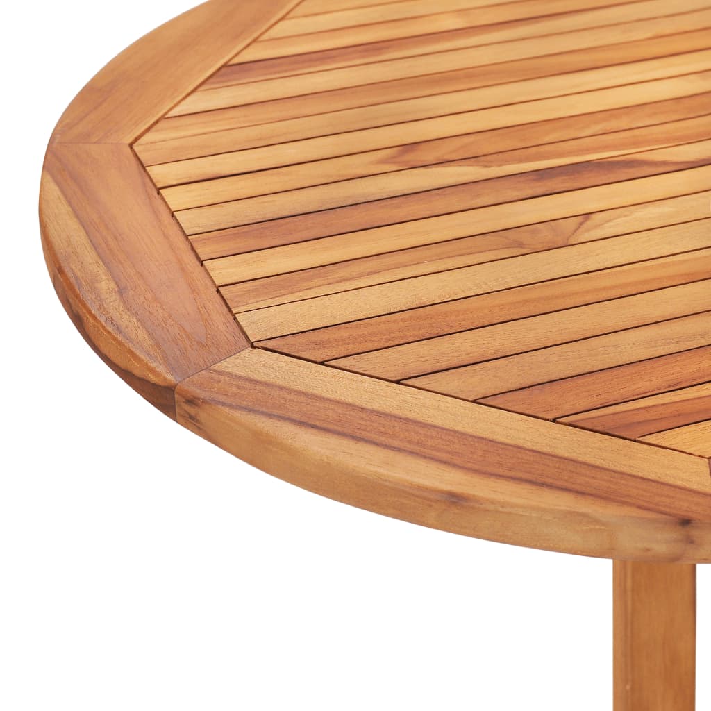 Set mobilier de exterior pliabil, 5 piese, lemn masiv de tec GartenMobel Dekor