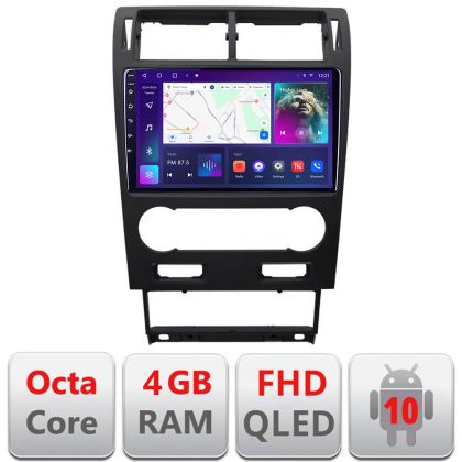 Navigatie Ford Mondeo 2004-2007 dedicata Android QLED octa core 4+64 4G DSP FHD carplay android auto radio gps internet Android kit-mondeo2004-v2+EDT-E309v3 CarStore Technology