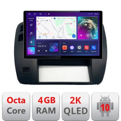 Navigatie Nissan Patrol 2000-2005 Qled 2K Octa Core 4+64 LTE 4G DSP Wifi 5Ghz android auto carplay radio gps internet kit-patrol-old+EDT-E413-2K CarStore Technology