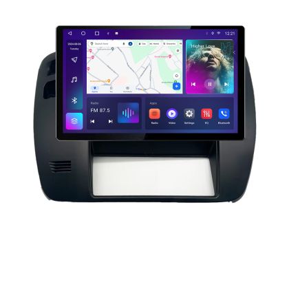 Navigatie Nissan Patrol 2000-2005 Qled 2K Octa Core 4+64 LTE 4G DSP Wifi 5Ghz android auto carplay radio gps internet kit-patrol-old+EDT-E413-2K CarStore Technology