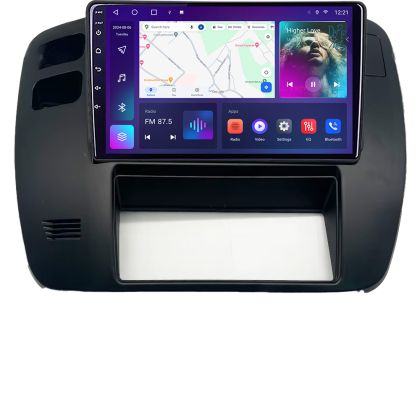 Navigatie Nissan Patrol 2000-2005 dedicata Android QLED octa core 4+64 4G DSP FHD carplay android auto radio gps internet Android kit-patrol-old+EDT-E309v3 CarStore Technology