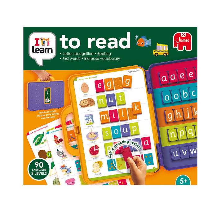 Joc I learn - Invat sa citesc in limba engleza PlayLearn Toys