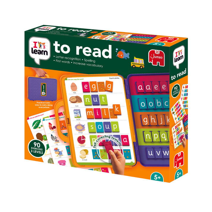 Joc I learn - Invat sa citesc in limba engleza PlayLearn Toys
