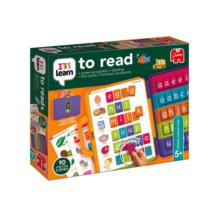 Joc I learn - Invat sa citesc in limba engleza PlayLearn Toys
