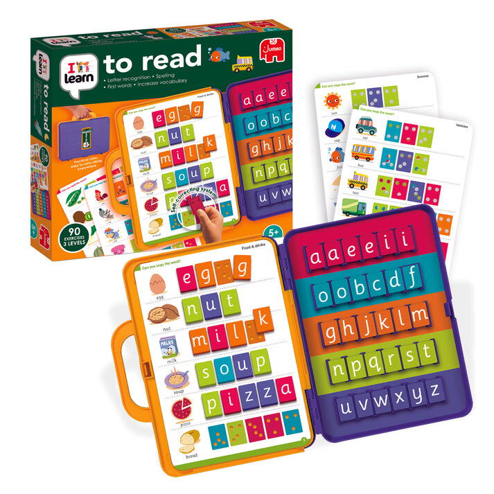 Joc I learn - Invat sa citesc in limba engleza PlayLearn Toys