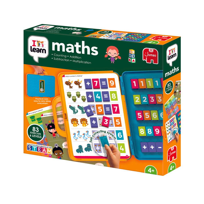 Joc I learn - Provocari matematice PlayLearn Toys