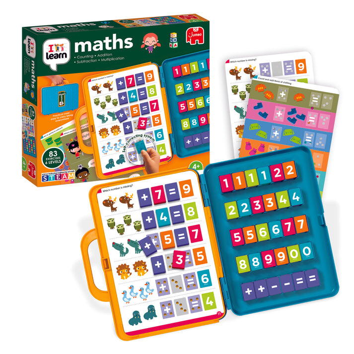 Joc I learn - Provocari matematice PlayLearn Toys