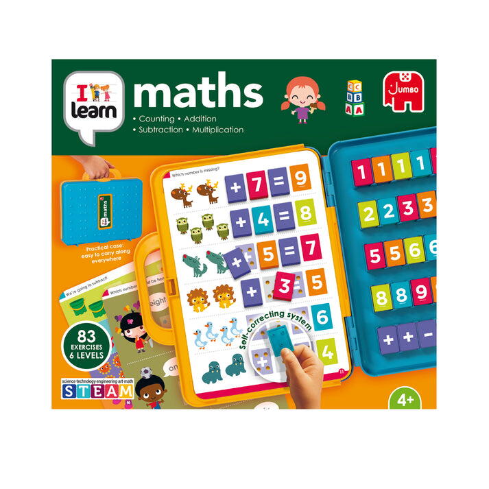 Joc I learn - Provocari matematice PlayLearn Toys