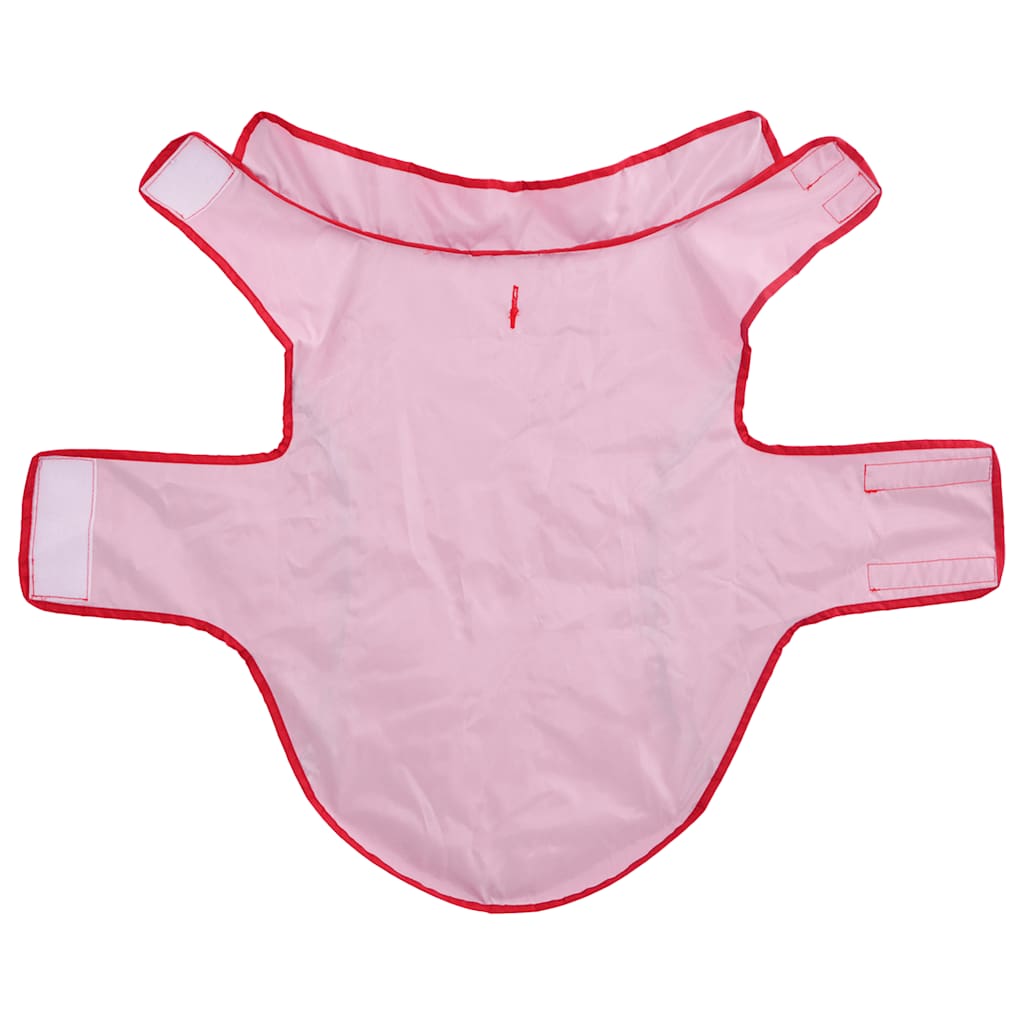 Pelernă de ploaie pentru câini cu benzi reflectorizante 2XL GartenMobel Dekor