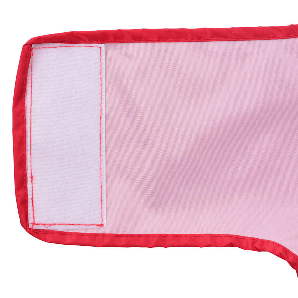 Pelernă de ploaie pentru câini cu benzi reflectorizante 2XL GartenMobel Dekor