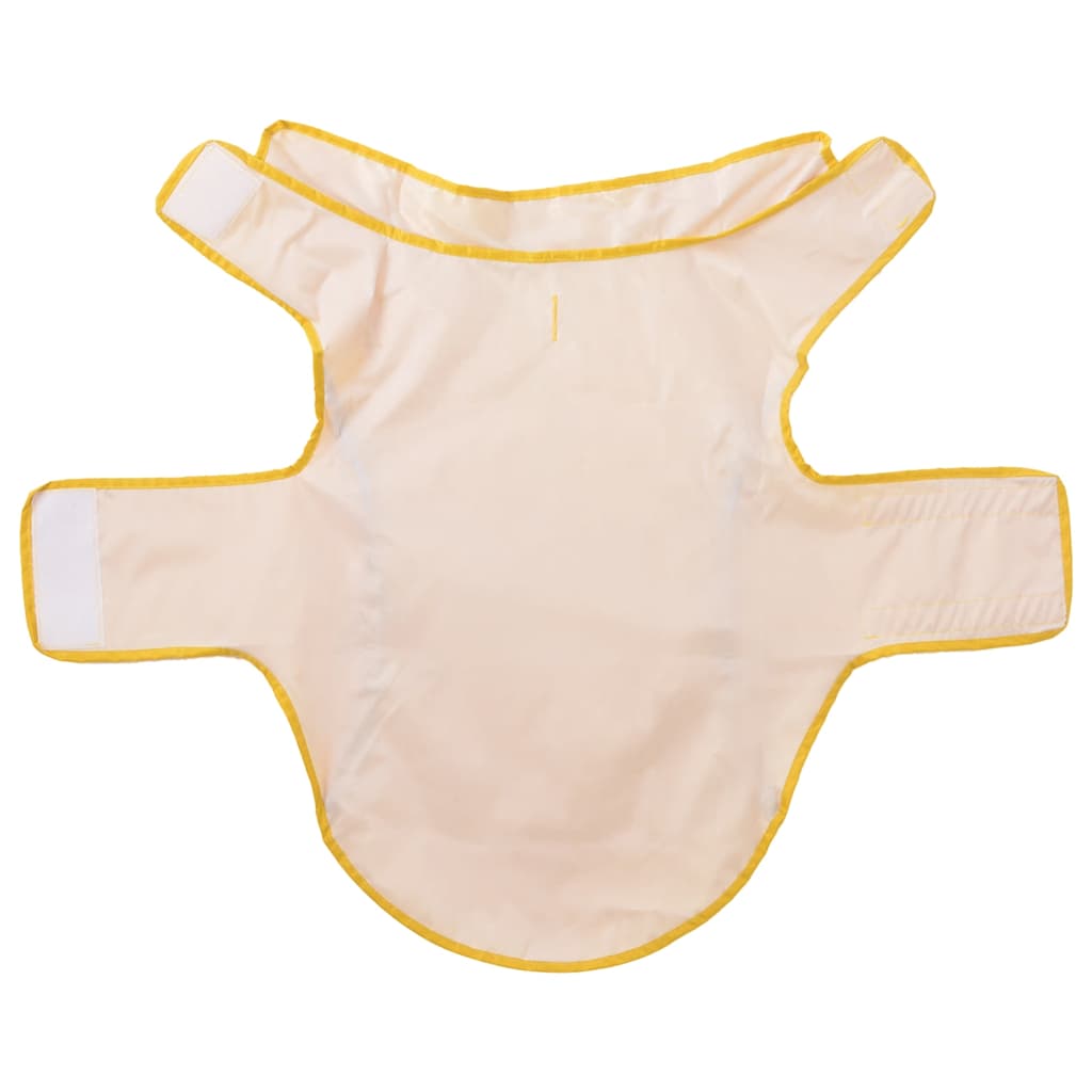 Pelernă de ploaie pentru câini cu benzi reflectorizante 2XL GartenMobel Dekor