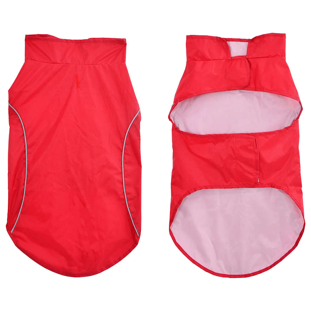 Pelernă de ploaie pentru câini cu benzi reflectorizante 2XL GartenMobel Dekor