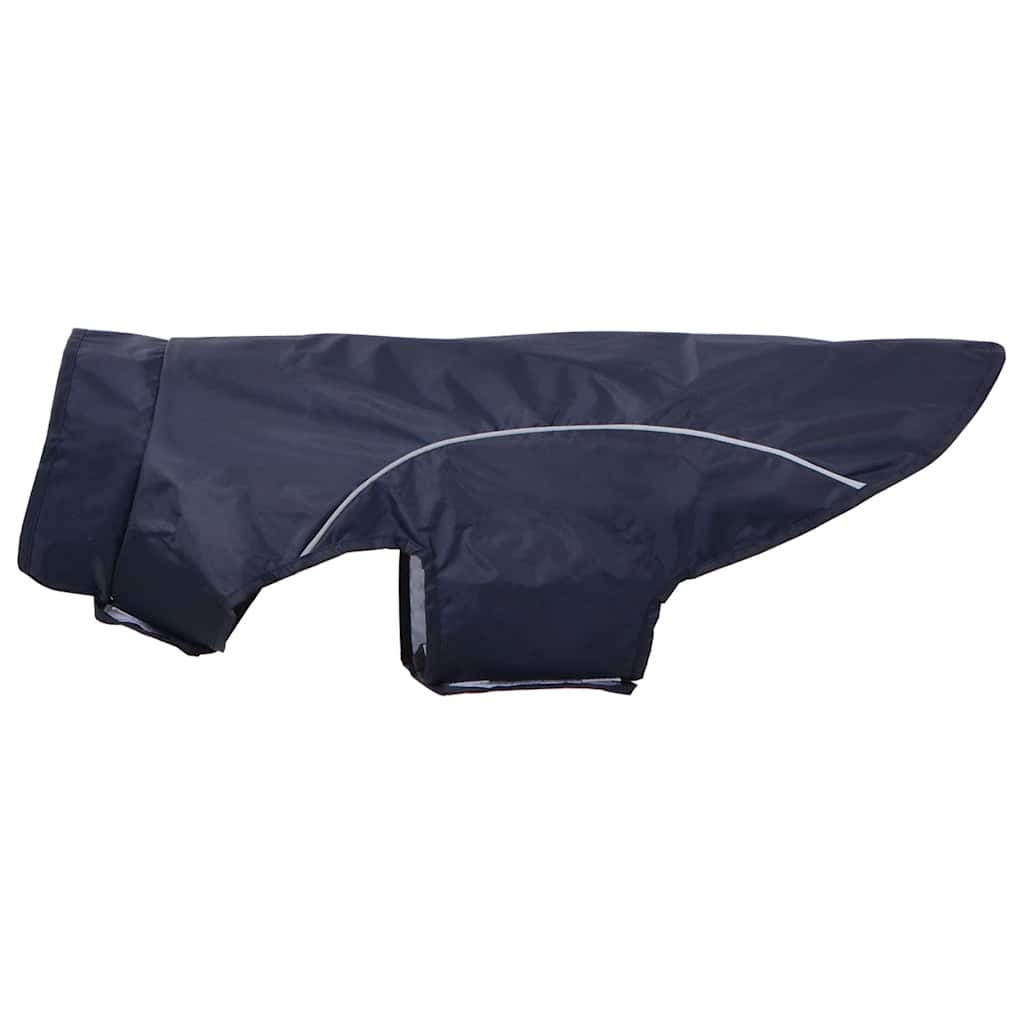 Pelernă de ploaie pentru câini cu benzi reflectorizante 2XL GartenMobel Dekor