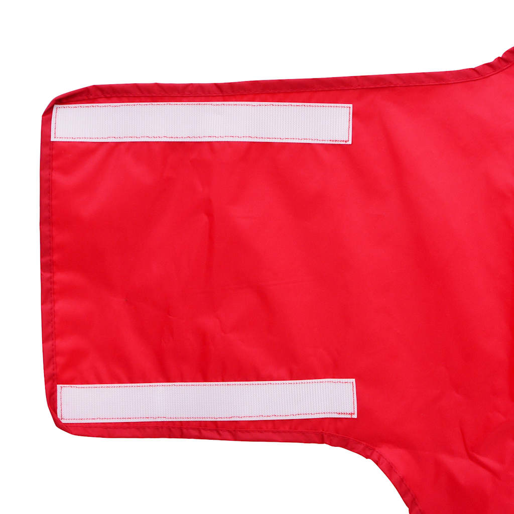 Pelernă de ploaie pentru câini cu benzi reflectorizante 3XL GartenMobel Dekor