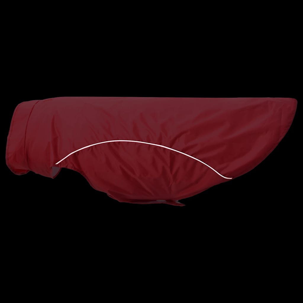 Pelernă de ploaie pentru câini cu benzi reflectorizante 3XL GartenMobel Dekor