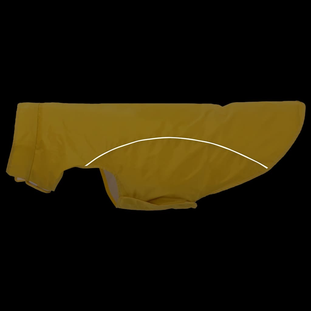 Pelernă de ploaie pentru câini cu benzi reflectorizante 4XL GartenMobel Dekor