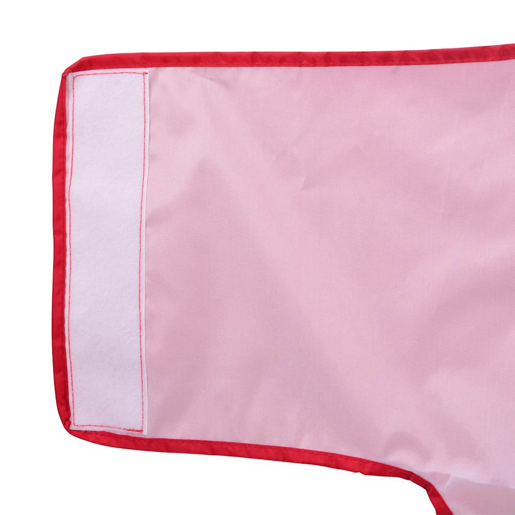 Pelernă de ploaie pentru câini cu benzi reflectorizante 4XL GartenMobel Dekor