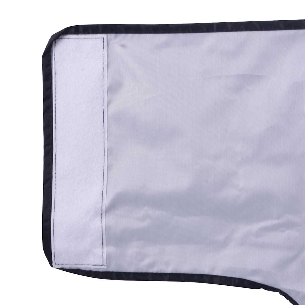 Pelernă de ploaie pentru câini cu benzi reflectorizante 4XL GartenMobel Dekor