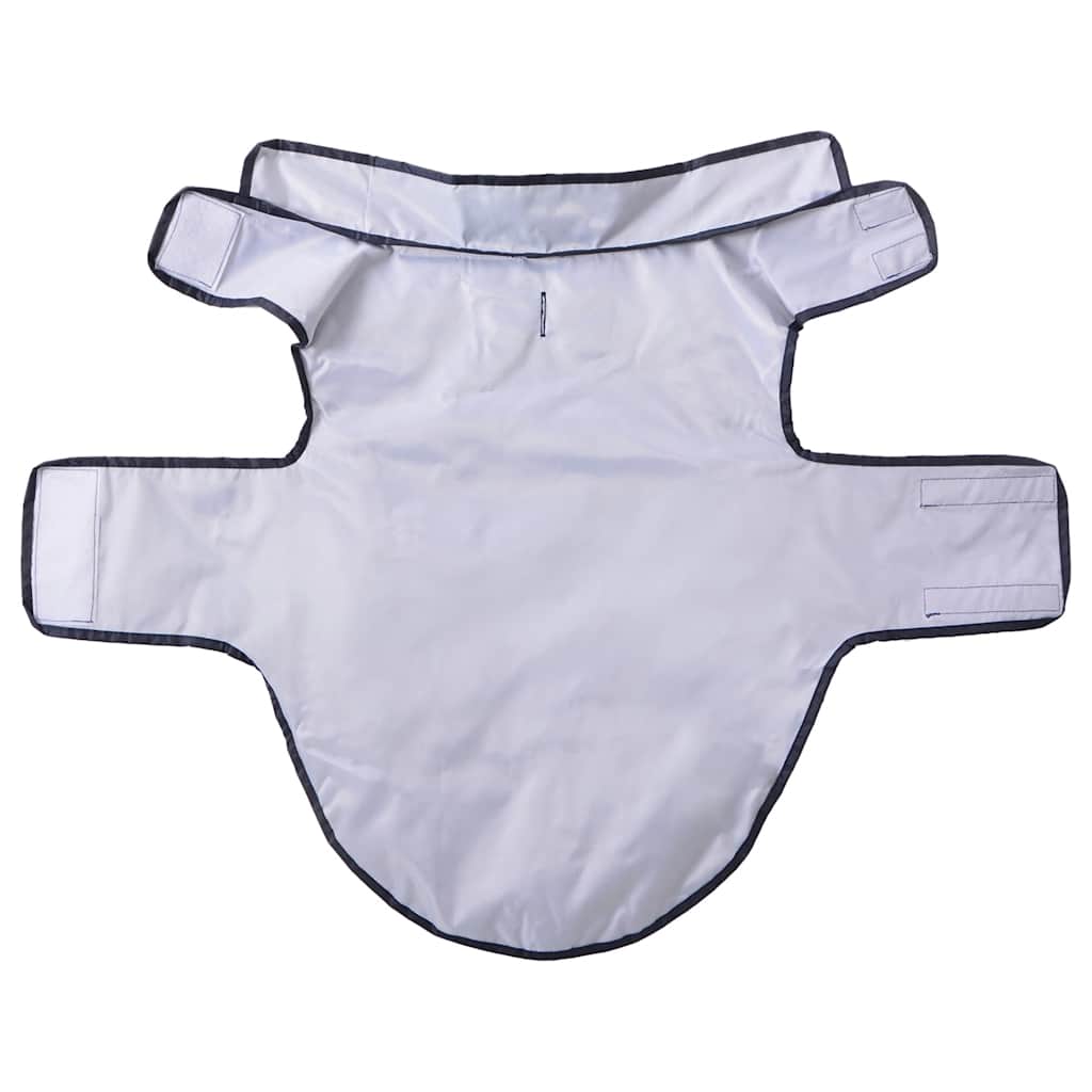 Pelernă de ploaie pentru câini cu benzi reflectorizante L GartenMobel Dekor