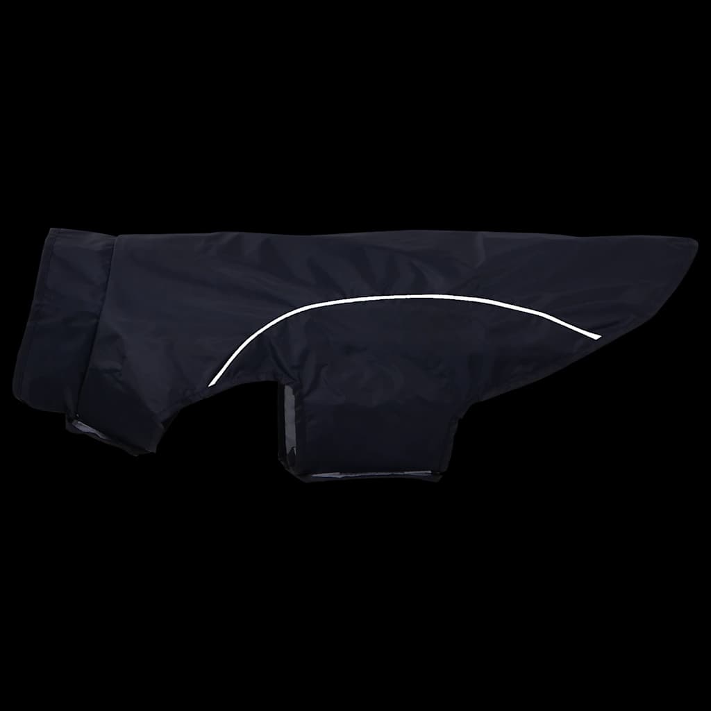 Pelernă de ploaie pentru câini cu benzi reflectorizante L GartenMobel Dekor