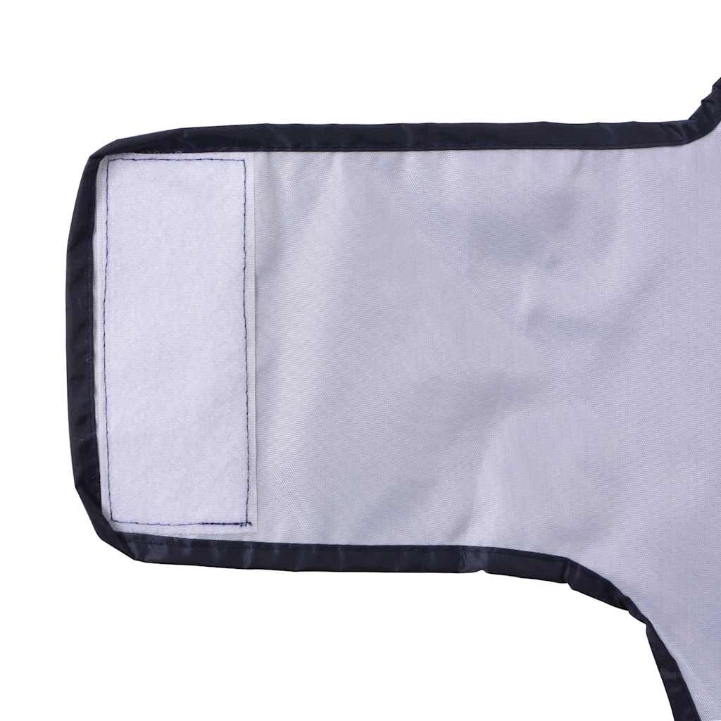 Pelernă de ploaie pentru câini cu benzi reflectorizante L GartenMobel Dekor