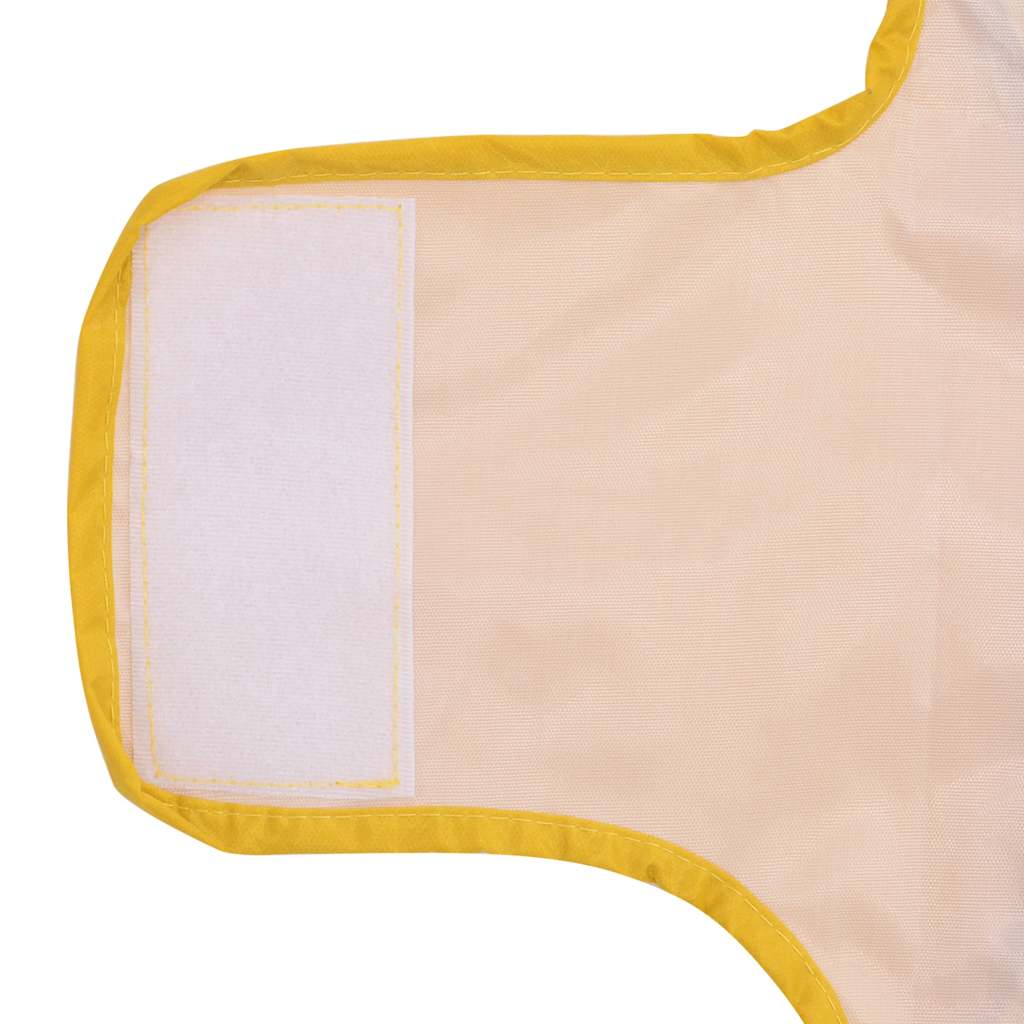 Pelernă de ploaie pentru câini cu benzi reflectorizante M GartenMobel Dekor