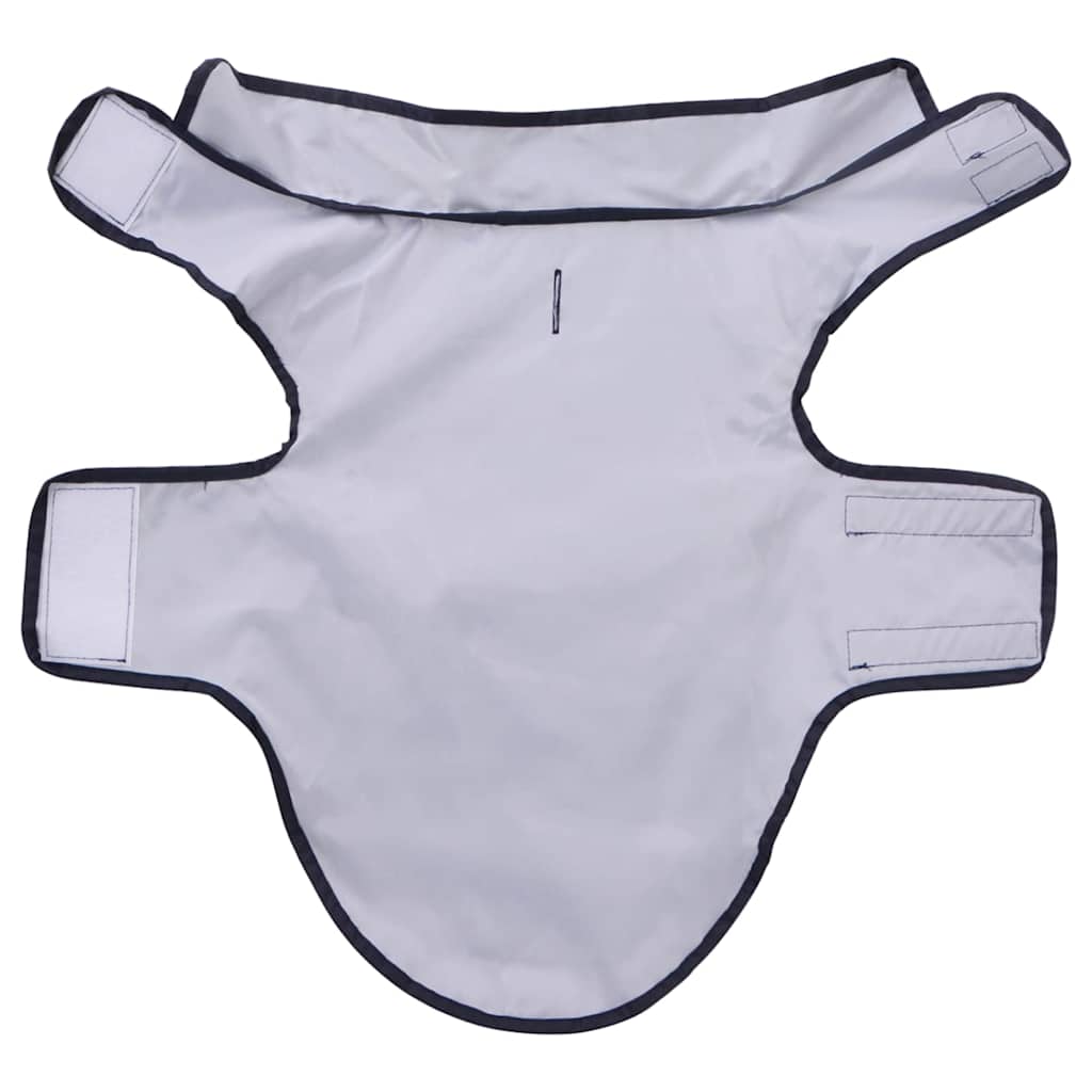 Pelernă de ploaie pentru câini cu benzi reflectorizante M GartenMobel Dekor